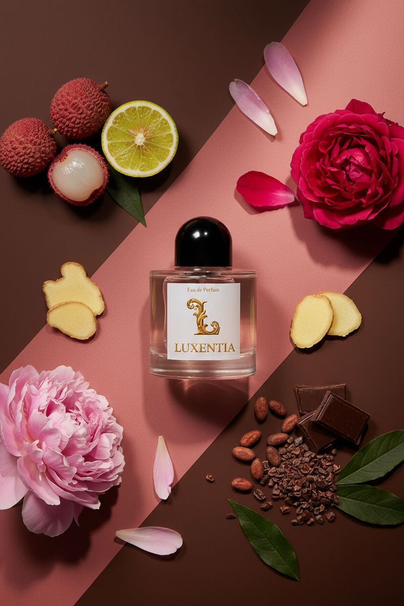 Luxentia Lychee Peony Rose Cacao Single 50ml