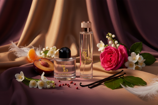 Luxentia Mandarin Plum Rose Female Duo