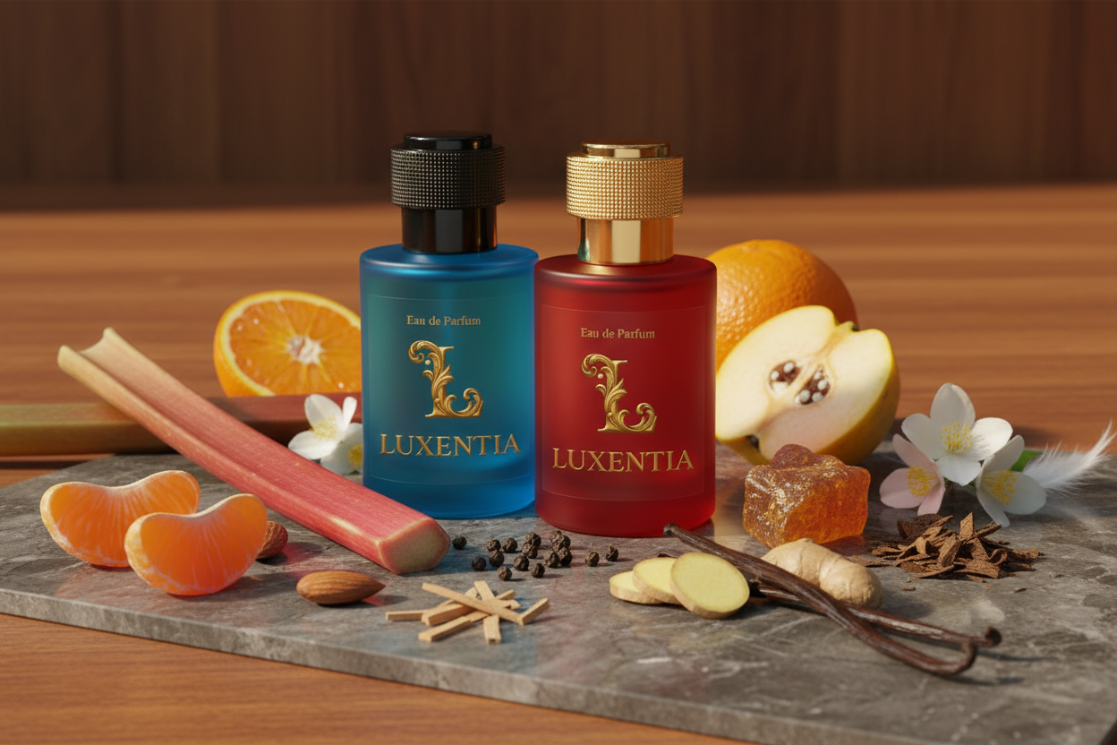 Luxentia Mandarin Quince Ginger Akigalawood Male Duo