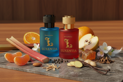 Luxentia Mandarin Quince Ginger Akigalawood Male Duo