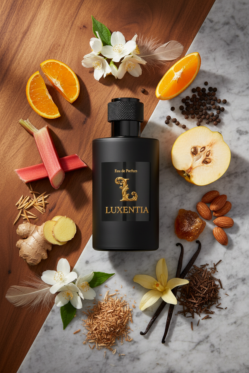 Luxentia Mandarin Quince Ginger Akigalawood Male Single