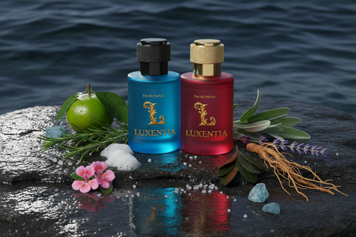 Luxentia Marine Aromatic Male Duo
