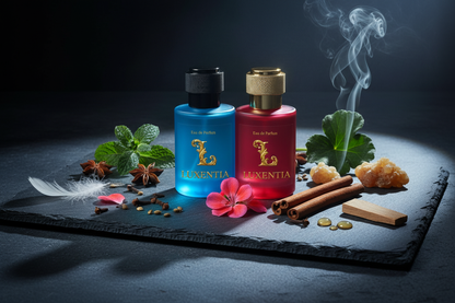 Luxentia Mint Clove Frankincense Male Duo
