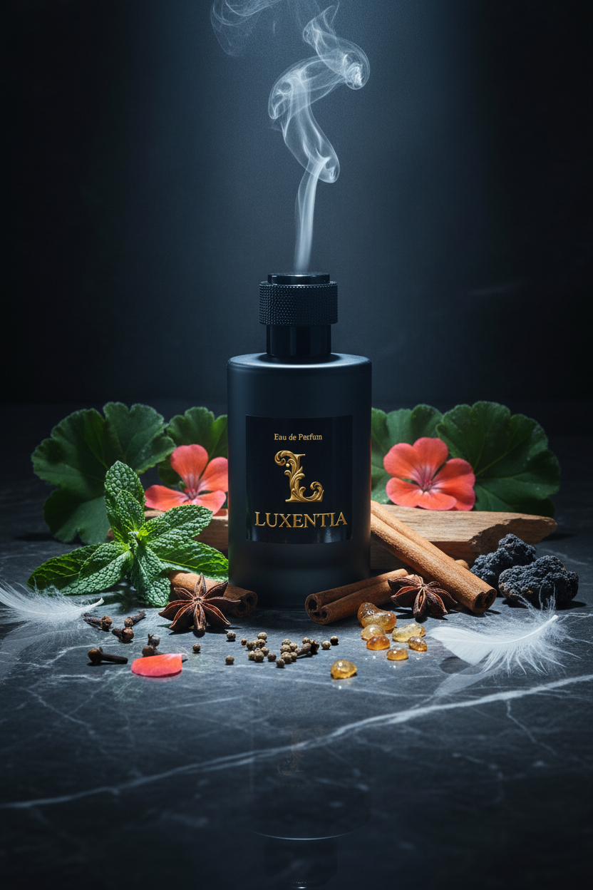 Luxentia Mint Clove Frankincense Male Single