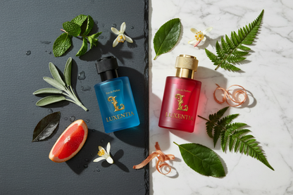 Luxentia Mint Grapefruit Cedar Male Duo