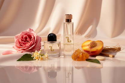 Luxentia Musc Rose Peach Osmanthus Patchouli Female Duo