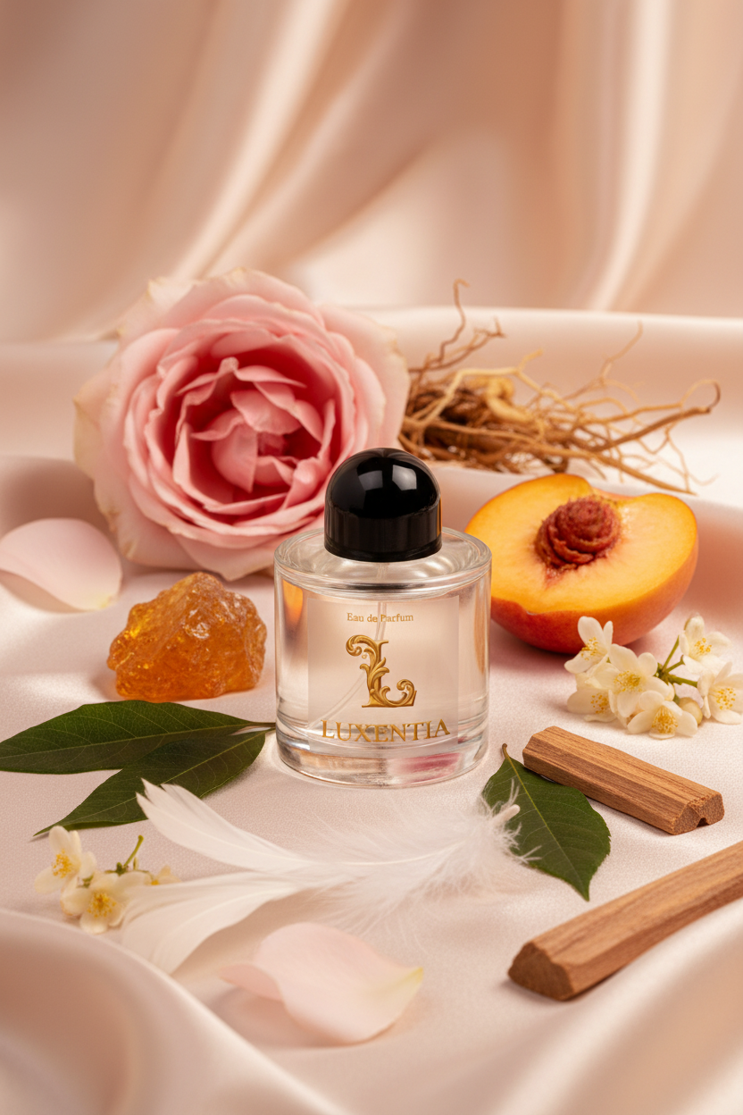 Luxentia Musc Rose Peach Osmanthus Patchouli Single 50ml