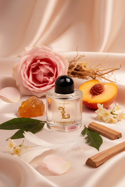 Luxentia Musc Rose Peach Osmanthus Patchouli Single 50ml