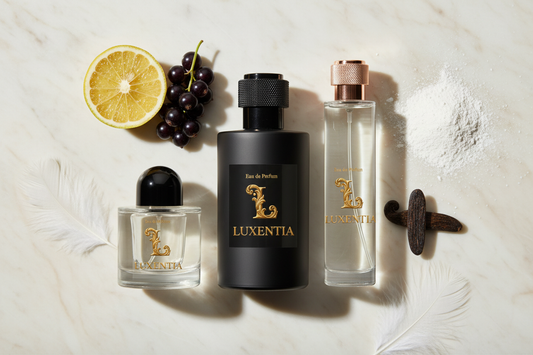 Luxentia Musk Nectar Blackcurrant Tonka 100ml