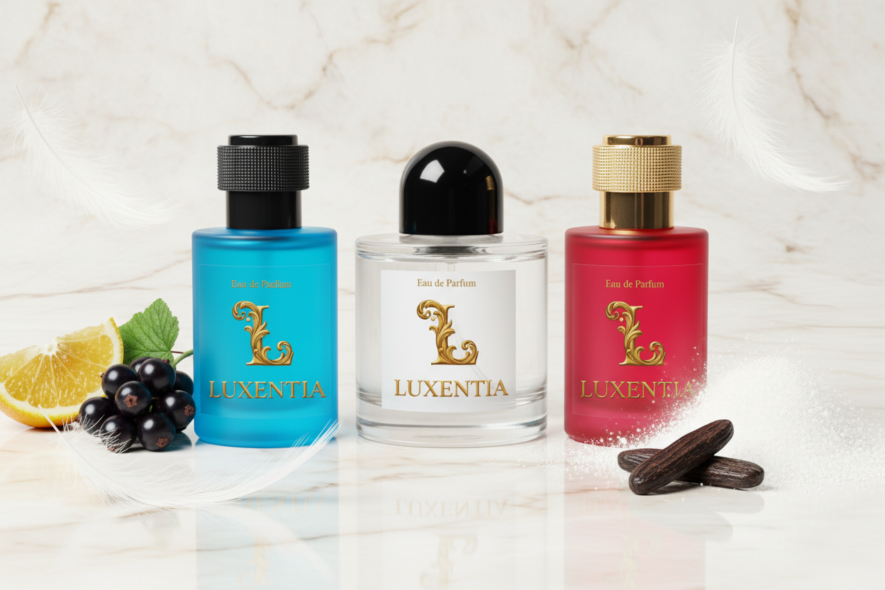 Luxentia Musk Nectar Blackcurrant Tonka 50ml