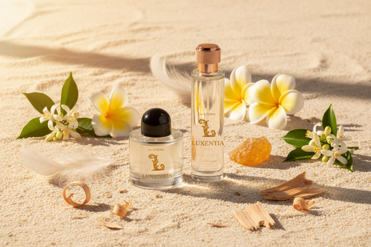 Luxentia Neroli Frangipani Orange Blossom Amber Female Duo