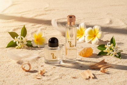 Luxentia Neroli Frangipani Orange Blossom Amber Female Duo