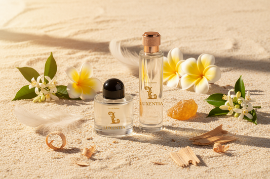 Luxentia Neroli Frangipani Orange Blossom Amber Female Duo