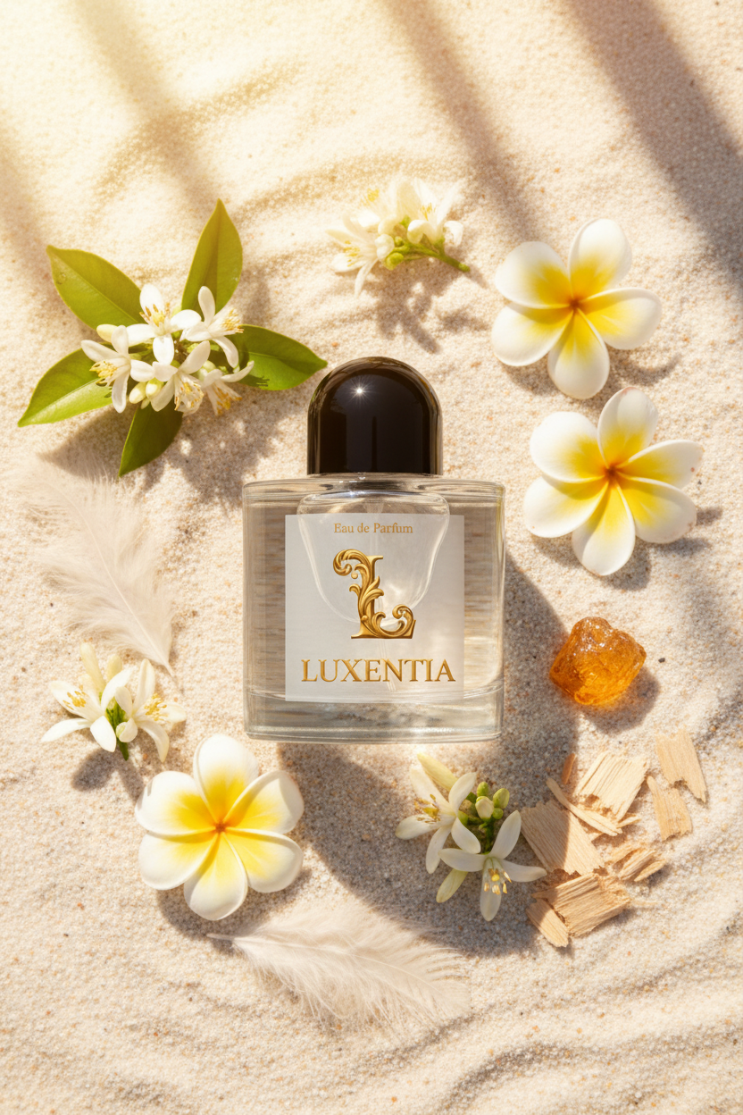 Luxentia Neroli Frangipani Orange Blossom Amber Single 50ml