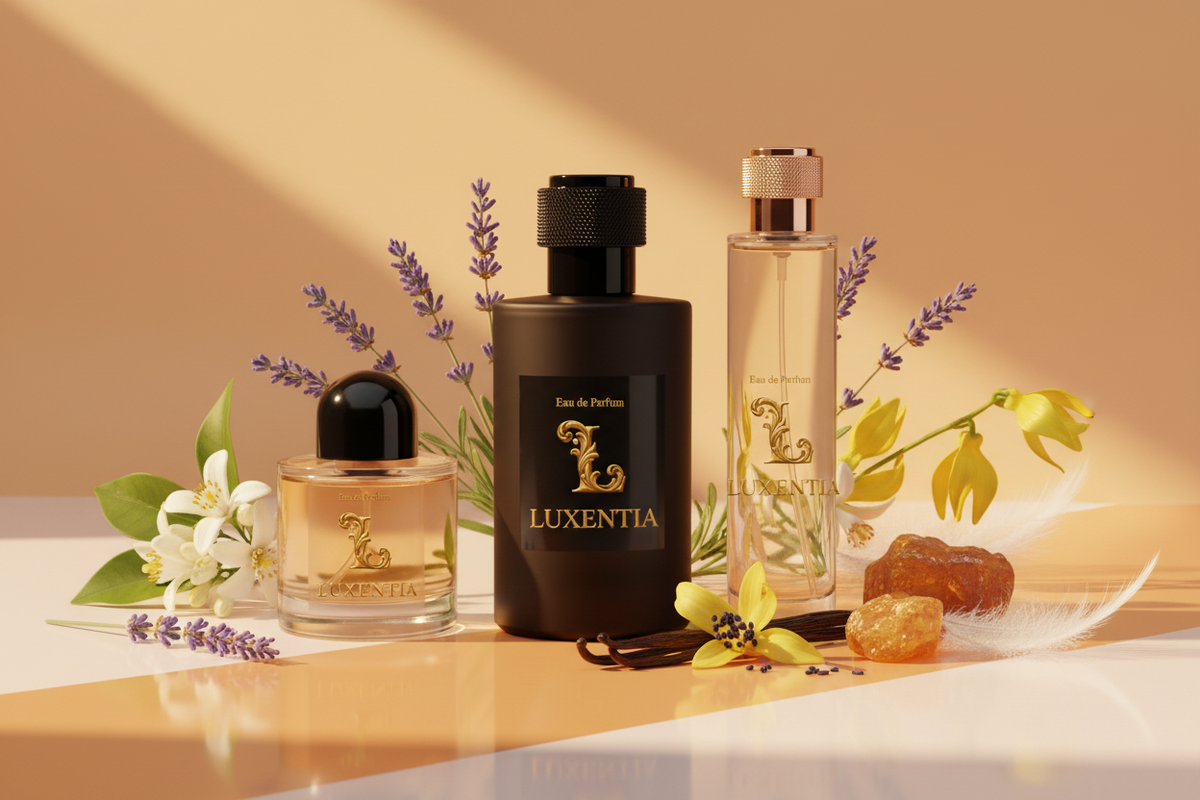 Luxentia Orange Blossom Lavender Ylang Amber Musk 100ml