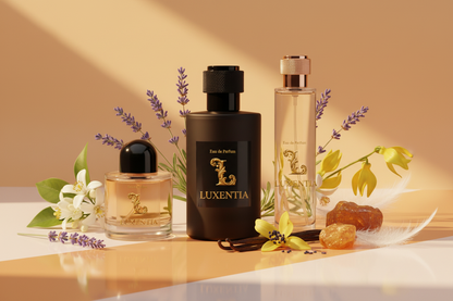 Luxentia Orange Blossom Lavender Ylang Amber Musk 100ml
