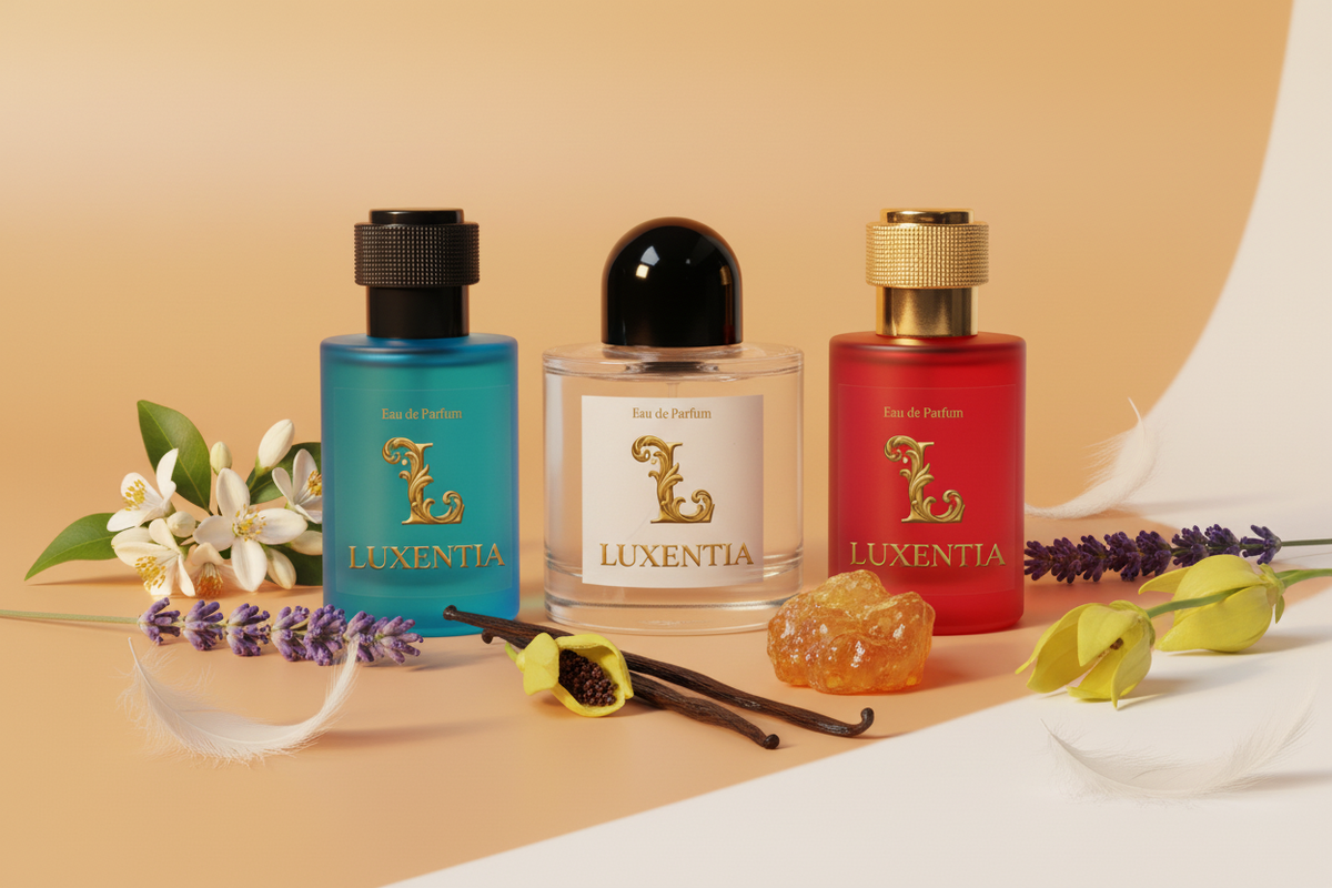Luxentia Orange Blossom Lavender Ylang Amber Musk 50ml