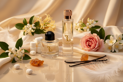 Luxentia Orange Blossom Marshmallow Amber Female Duo