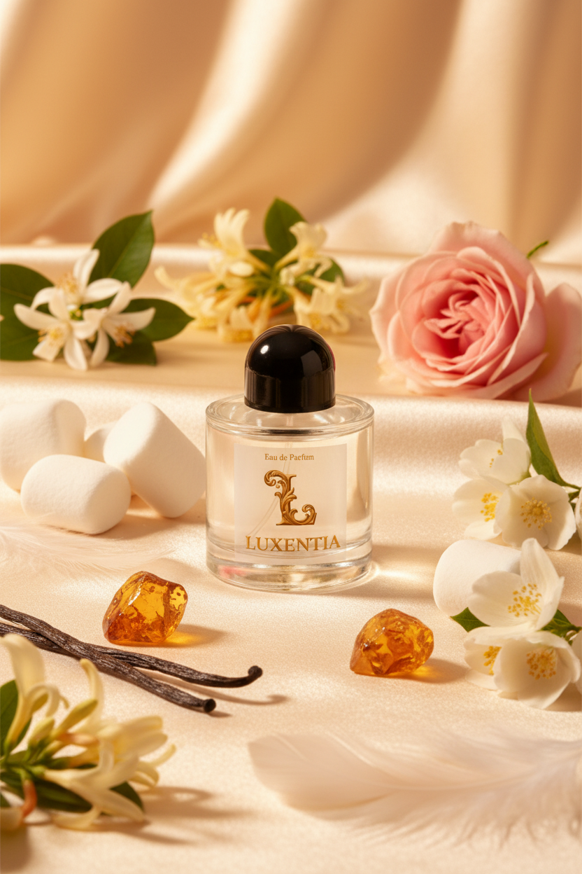 Luxentia Orange Blossom Marshmallow Amber Single 50ml