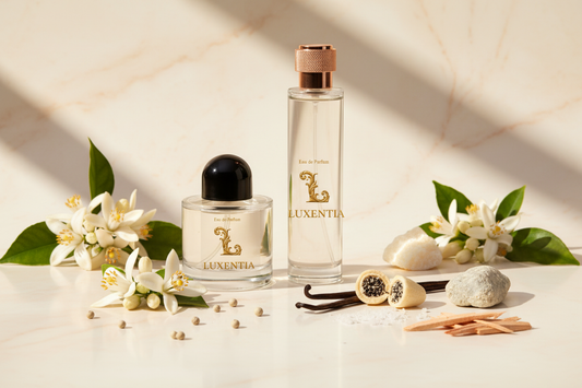 Luxentia Orange Blossom Salted Vanilla White Amber Female Duo