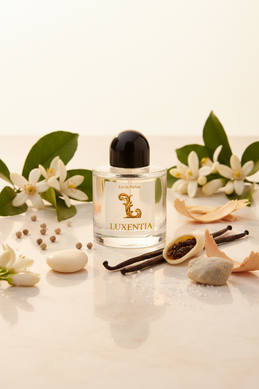 Luxentia Orange Blossom Salted Vanilla White Amber Single 50ml