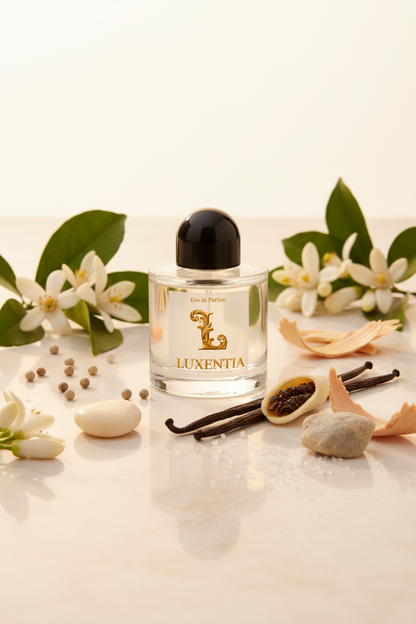 Luxentia Orange Blossom Salted Vanilla White Amber Single 50ml