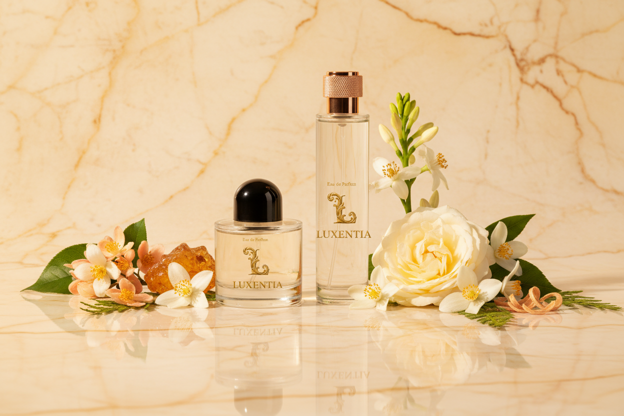 Luxentia Osmanthus Tuberose Amber Female Duo