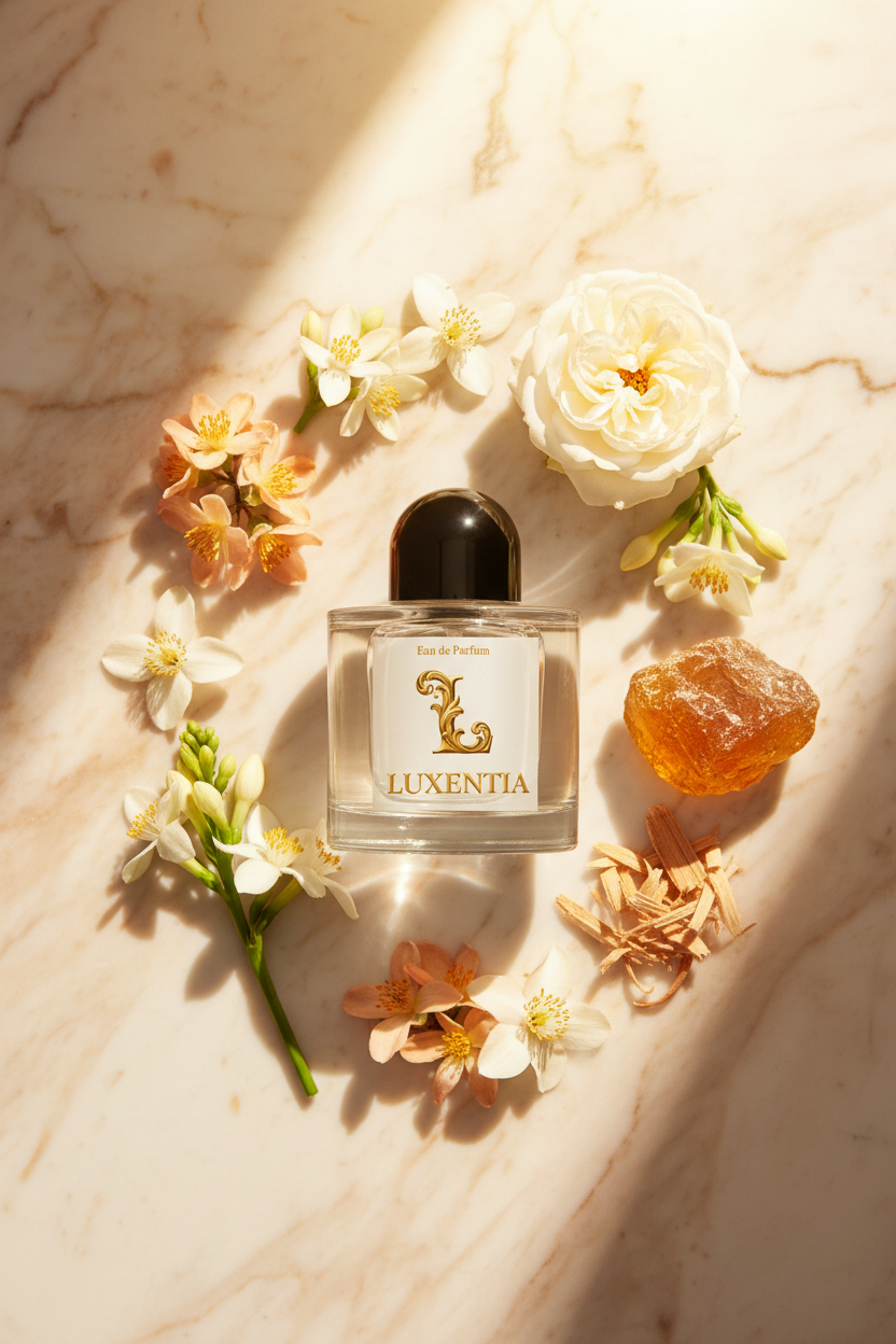 Luxentia Osmanthus Tuberose Amber Single 50ml