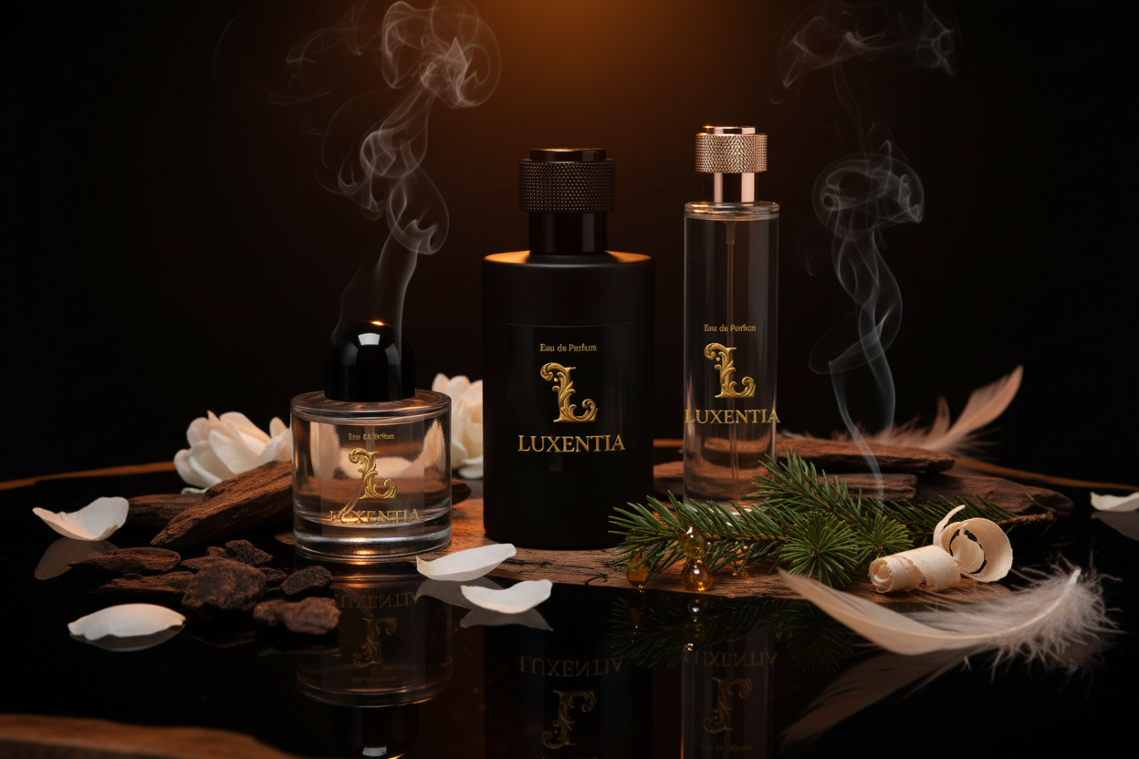 Luxentia Oud Fir Balsam Creamy Woody 100ml