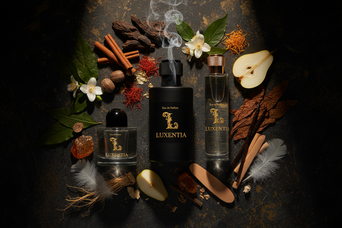 Luxentia Oud Saffron Tobacco Vetiver Epic 100ml