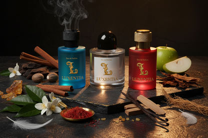 Luxentia Oud Saffron Tobacco Vetiver Epic 50ml