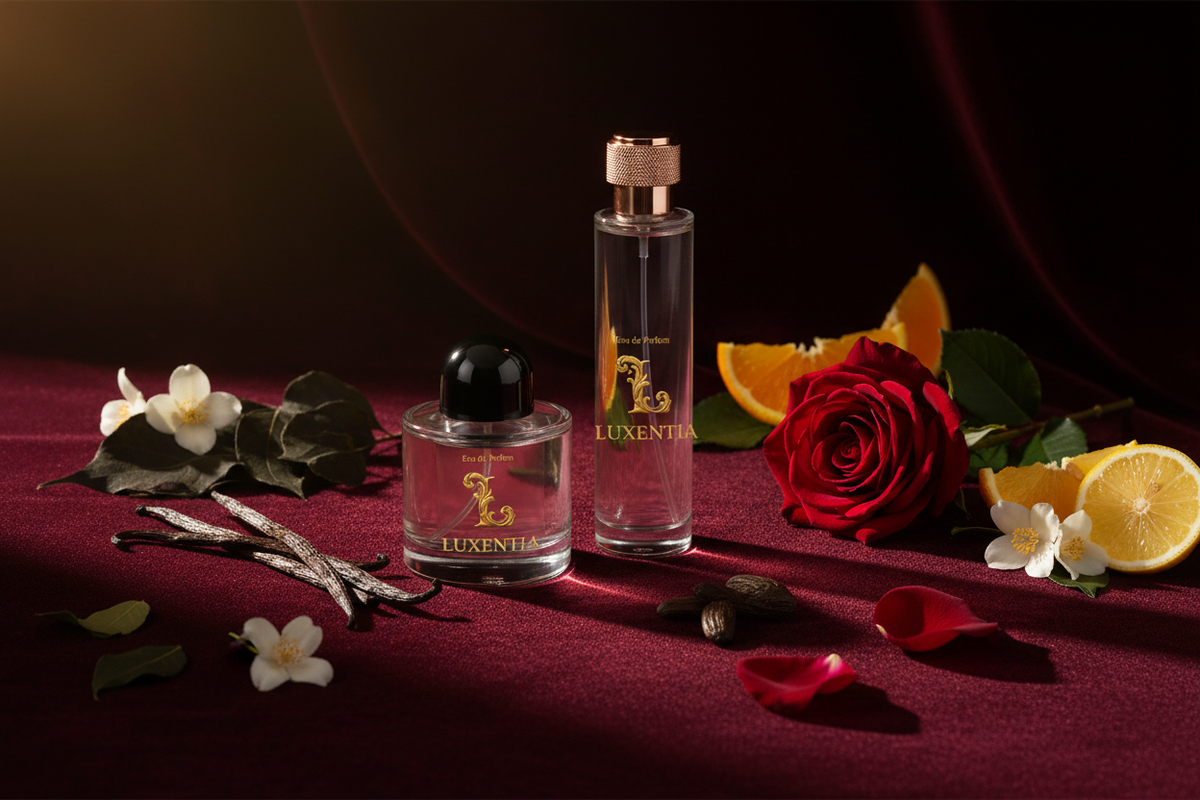 Luxentia Patchouli Rose Female Duo