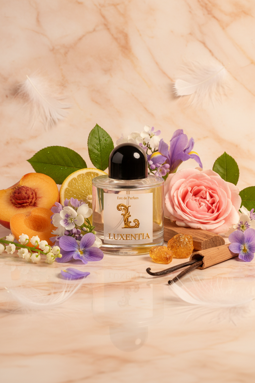 Luxentia Peach Iris Floral Single 50ml