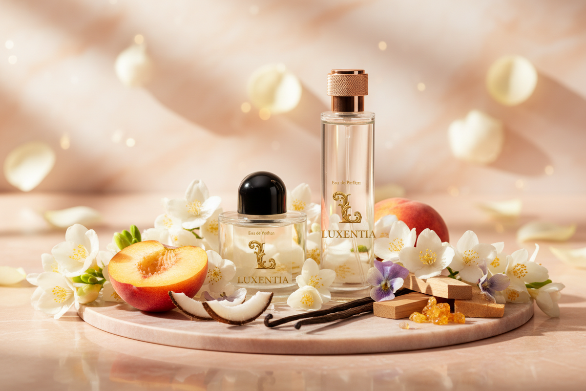 Luxentia Peach Jasmine Duo Enhanced