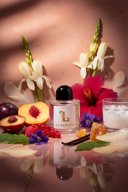 Luxentia Peach Plum Tuberose Hibiscus Coconut Vanilla Single 50ml