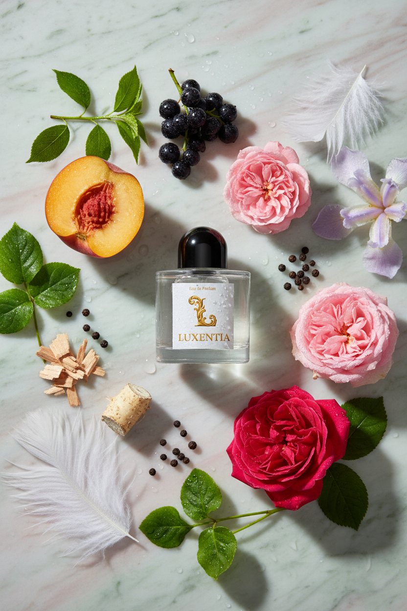Luxentia Peach Rose Garden Iris Single 50ml