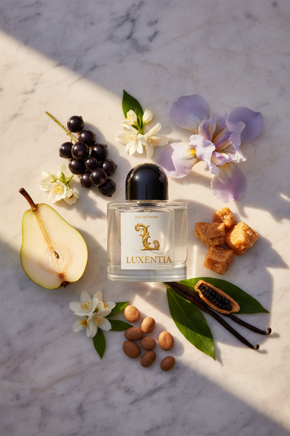 Luxentia Pear Black Currant Iris Praline Single 50ml