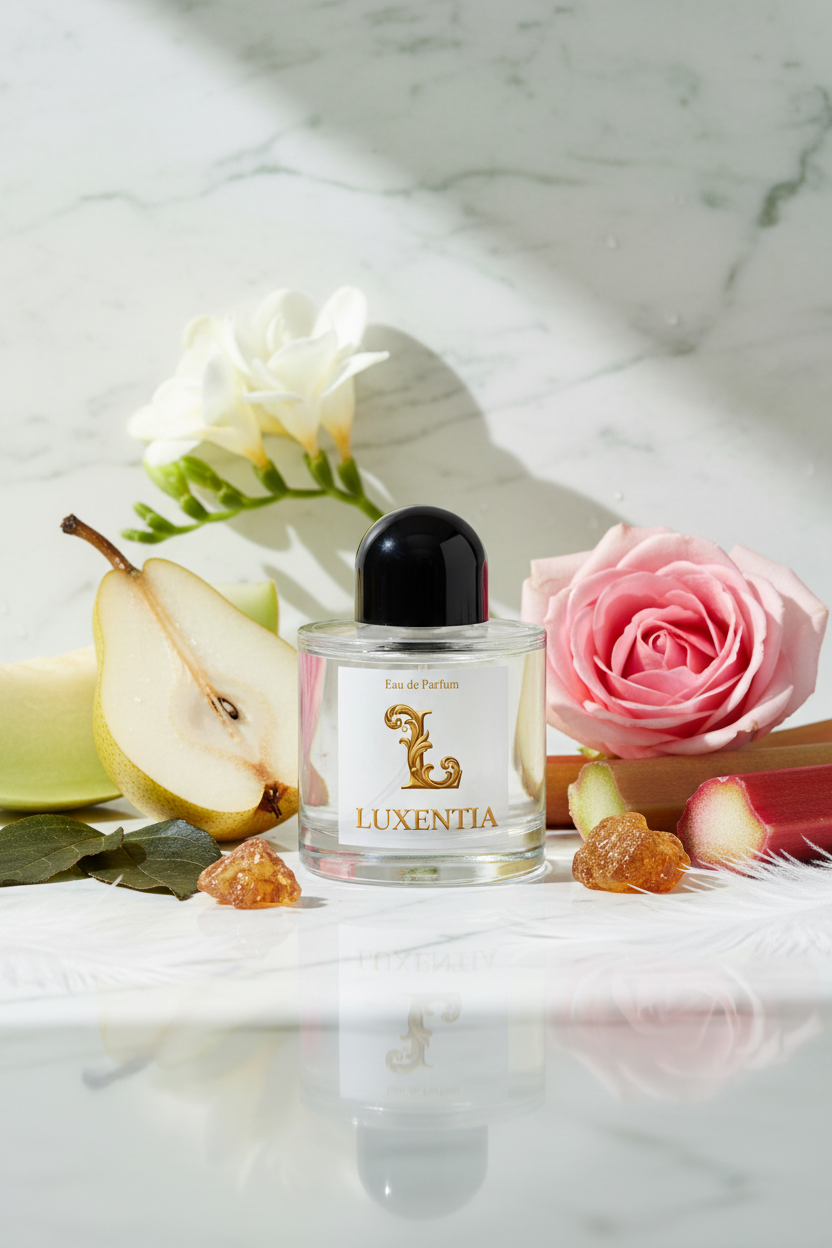 Luxentia Pear Freesia Rhubarb Single 50ml