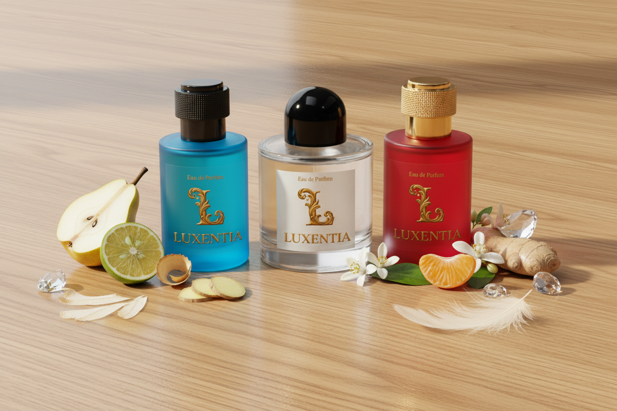 Luxentia Pear Georgywood 50ml
