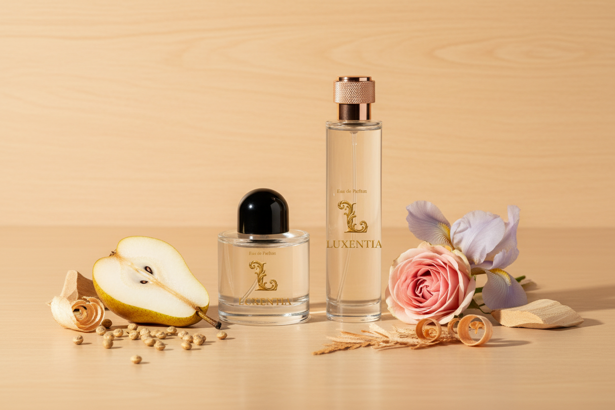 Luxentia Pear Rose Iris Female Duo