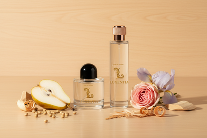Luxentia Pear Rose Iris Female Duo