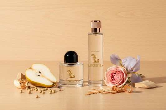 Luxentia Pear Rose Iris Female Duo