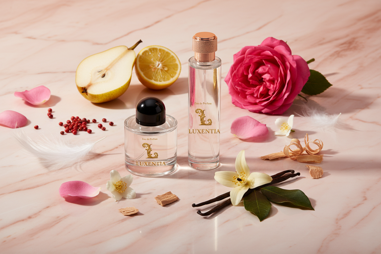 Luxentia Pear Turkish Rose Jasmine Female Duo