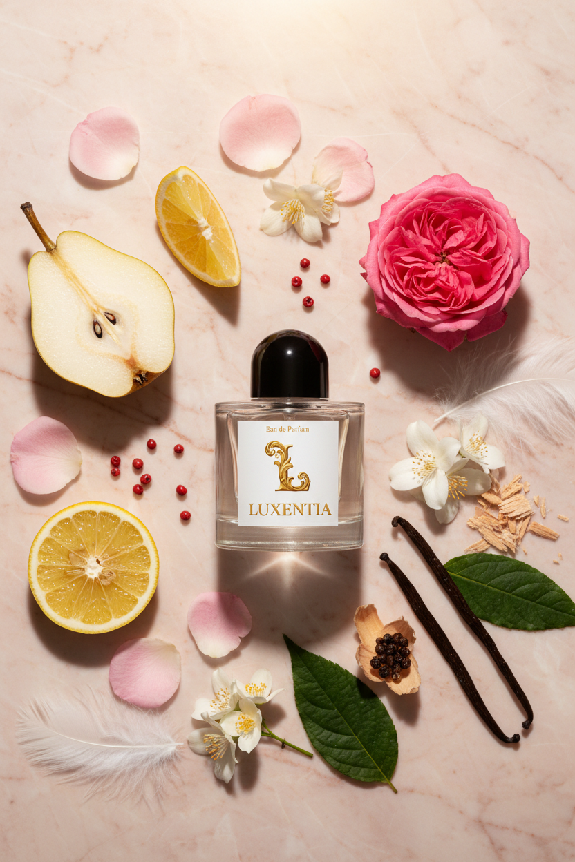 Luxentia Pear Turkish Rose Jasmine Single 50ml