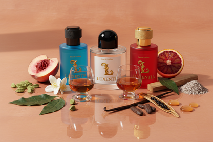 Luxentia Peche de Vigne Blood Orange Rum Cognac Jasmine Patchouli 50ml