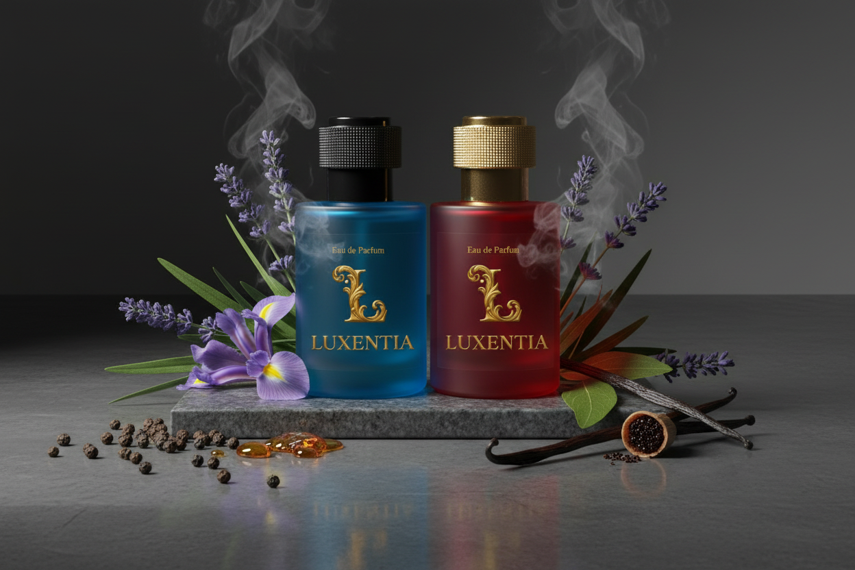 Luxentia Pepper Iris Patchouli Male Duo