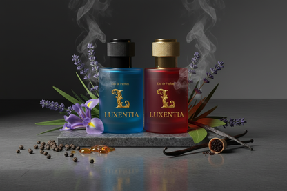 Luxentia Pepper Iris Patchouli Male Duo