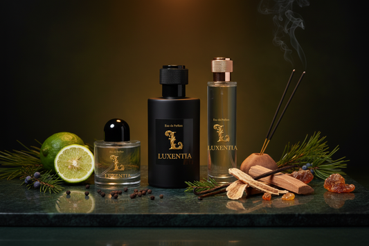 Luxentia Pine Incense 100ml