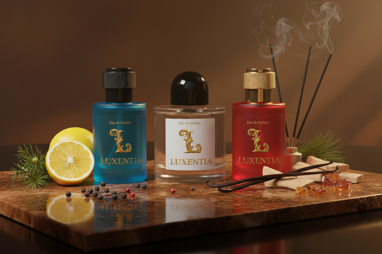 Luxentia Pine Incense 50ml