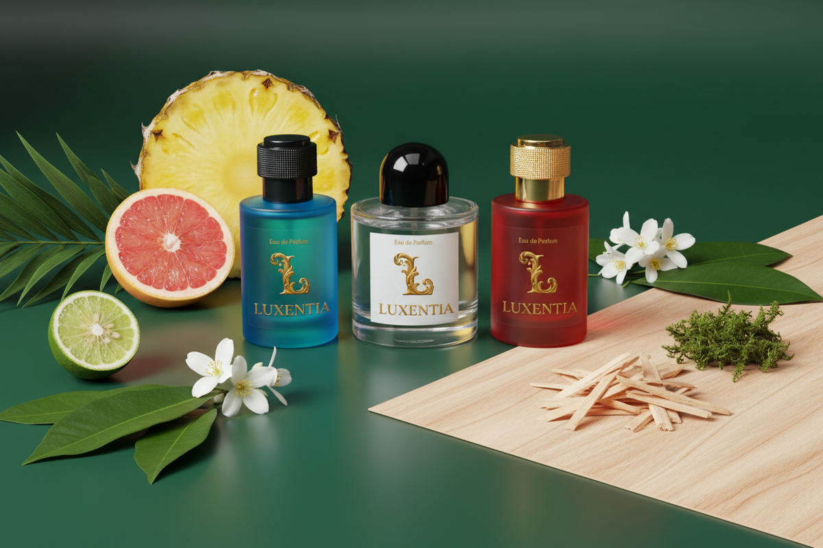 Luxentia Pineapple Grapefruit Cedar Patchouli Oakmoss 50ml